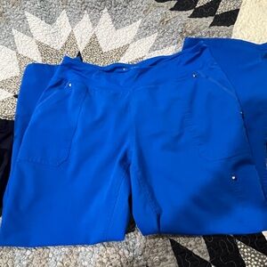 Healing Hands scrub pants Large petite